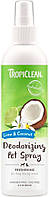 869103 TropiClean Lime & Coconut Одеколон, 236 мл