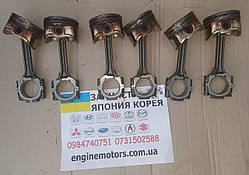 121009Y400 121009Y40A 121009Y40C Шатун VQ23DE Nissan Teana J31 2.3i 2003-2008