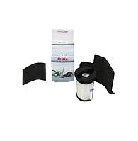 Комплект фільтрів HEPA для пилососа Ariete AT5166052900 PR1