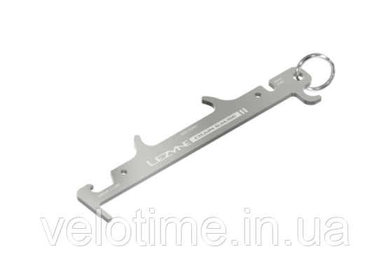 Вимірювач зносу ланцюга Lezyne CHAIN GAUGE (сріблястий)