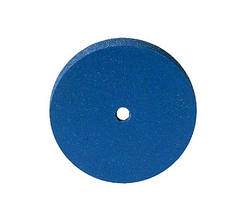 Гумка силіконова синя, No600, диск 22х3 мм