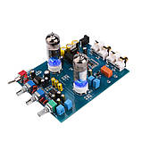 Регулятор тембру Ламповий 6J5 стерео передпідсилювач темброблок Bluetooth 4.2 Відмінний звук!, фото 2