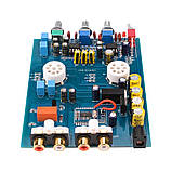 Регулятор тембру Ламповий 6J5 стерео передпідсилювач темброблок Bluetooth 4.2 Відмінний звук!, фото 6