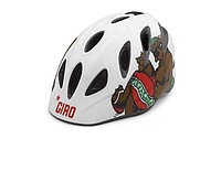 Шолом вів. Giro Rascal (50-54 см, бiлий Calif Bear)