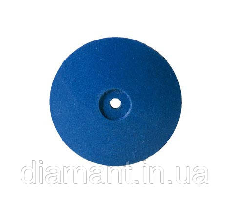 Гумка силіконова синя, No600, лінза 22х3 мм, фото 1