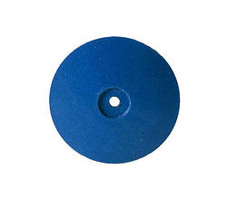 Гумка силіконова синя, №600, лінза 22х3 мм
