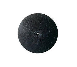 Гумка силіконова чорна, No220, лінза 22х3 мм