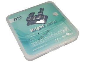 Металеві брекети серії Bright | DTC