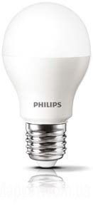 LED лампа PHILIPS A55 10,5-85W(900lm) 3000K 220V E27 AL