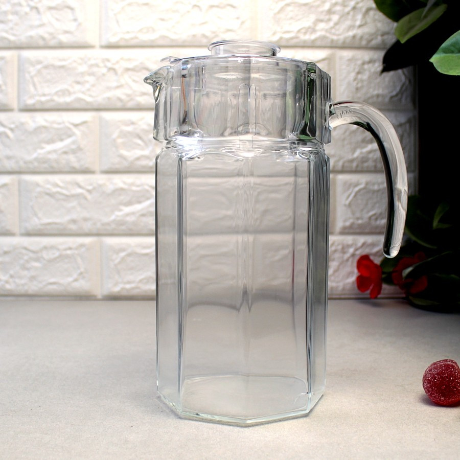 Глечик з прозорою кришкою Arcoroc "Octime" 1600 мл (N1104)