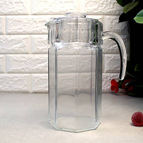 Глечик з прозорою кришкою Arcoroc "Octime" 1600 мл (N1104), фото 1