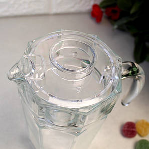 Глечик з прозорою кришкою Arcoroc "Octime" 1600 мл (N1104), фото 2