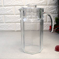 Глечик з прозорою кришкою Arcoroc "Octime" 1600 мл (N1104), фото 3