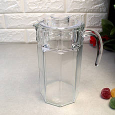 Глечик з прозорою кришкою Arcoroc "Octime" 1600 мл (N1104), фото 4