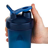 Шейкер спортивний BlenderBottle Classic Loop 28oz/820ml Navy, фото 3