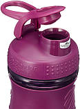 Шейкер спортивний (пляшка) BlenderBottle SportMixer 28oz/820ml Plum (Original), фото 4