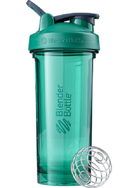 Спортивна пляшка-шейкер BlenderBottle Pro28 Tritan 820ml Green (ORIGINAL)