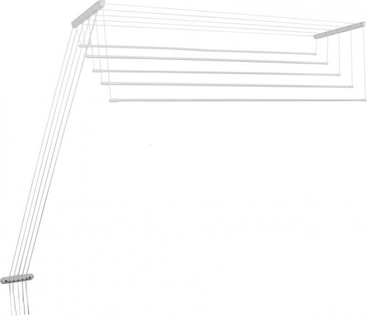 Сушка для белья потолочная Laundry 5х1,8 м (TRL-180-D5), фото 1