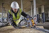 Пила дискова акумуляторна DeWALT DCS579NT, фото 5