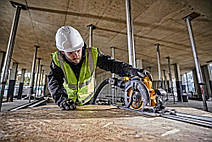Пила дискова акумуляторна DeWALT DCS579X2, фото 6