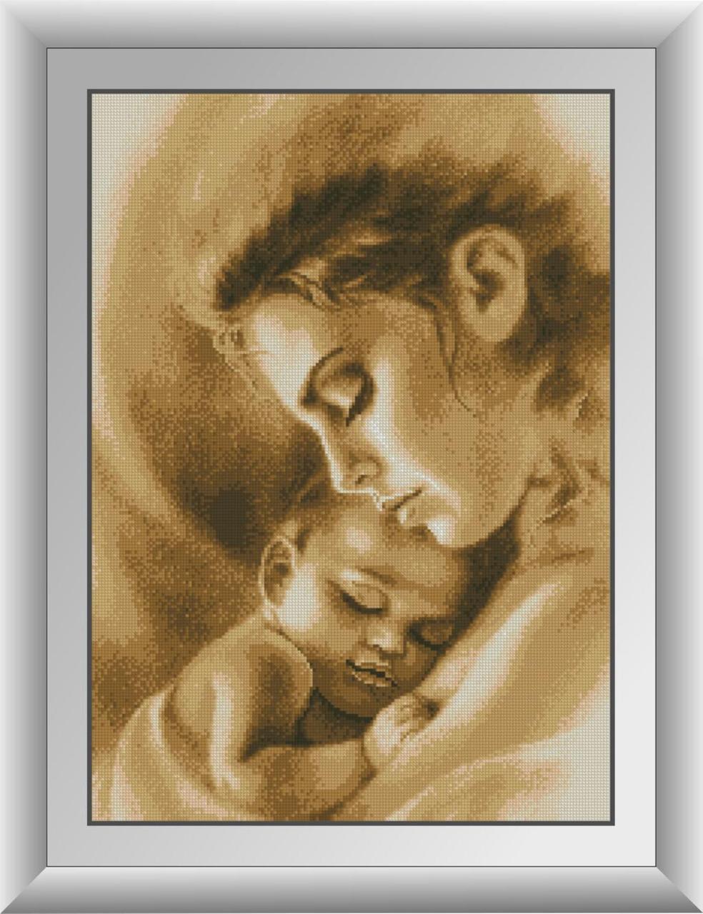 30259 Набір діамантової мозаїки Любов матері