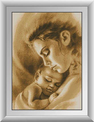 30259 Набір діамантової мозаїки Любов матері, фото 1