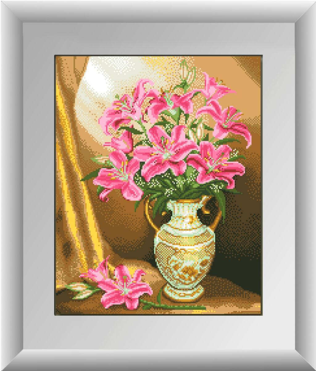 30260 Набір діамантової мозаїки Букетик лілій