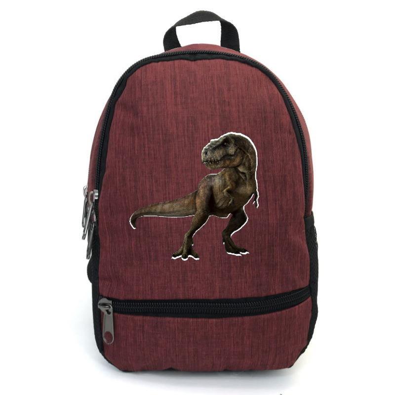 Рюкзак Парк Юрського періоду Cappuccino Toys Jurassic World-001 бордовий