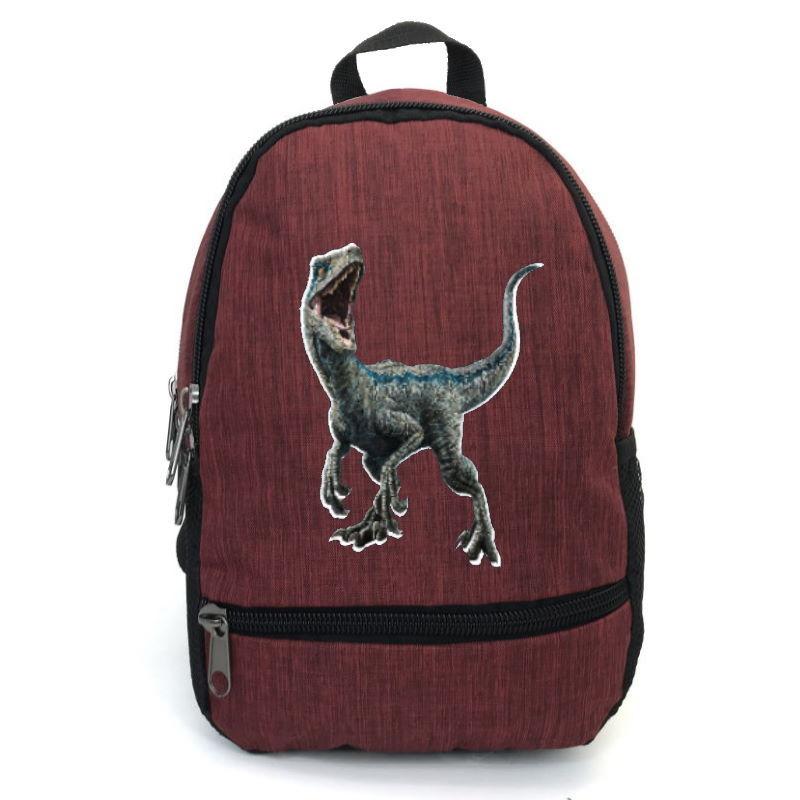 Рюкзак Парк Юрського періоду Cappuccino Toys Jurassic World-002 бордовий