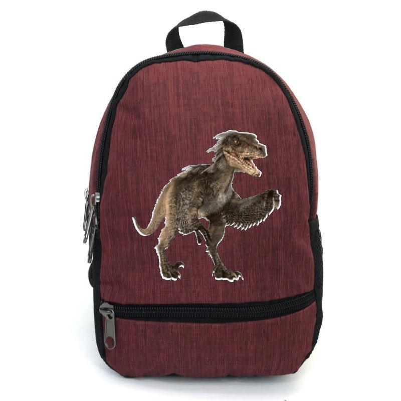 Рюкзак Парк Юрського періоду Cappuccino Toys Jurassic World-0011 бордовий