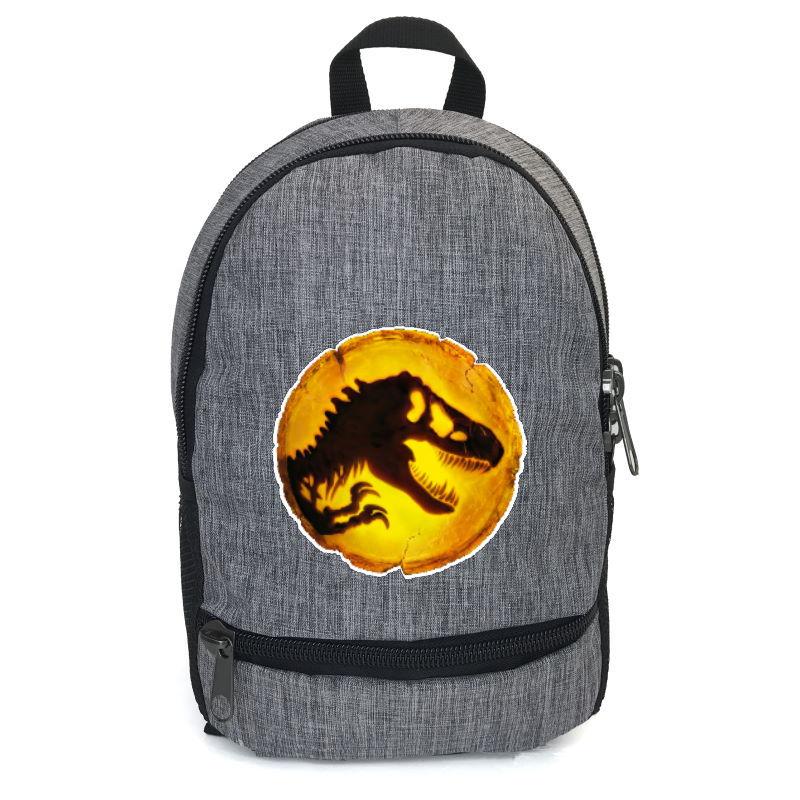 Рюкзак Парк Юрського періоду Cappuccino Toys Jurassic World-005 сірий