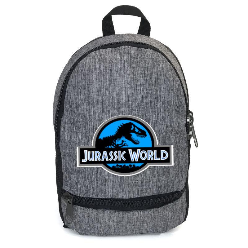 Рюкзак Парк Юрського періоду Cappuccino Toys Jurassic World-006 сірий