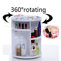 Вращающийся органайзер для косметики Cosmetic Organizer 360 Rotation 305х230 mm