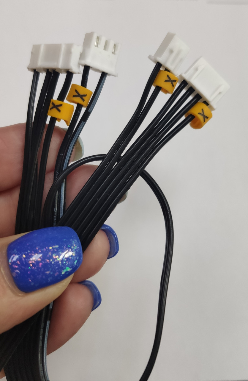 Ender-5 X-motor cable with limit (Xelectrical line plus limit line L850 mm) Кабель осі X L850 mm