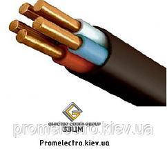 Кабель ВВГнг 5х2.5 Запорізький завод кольорових металів