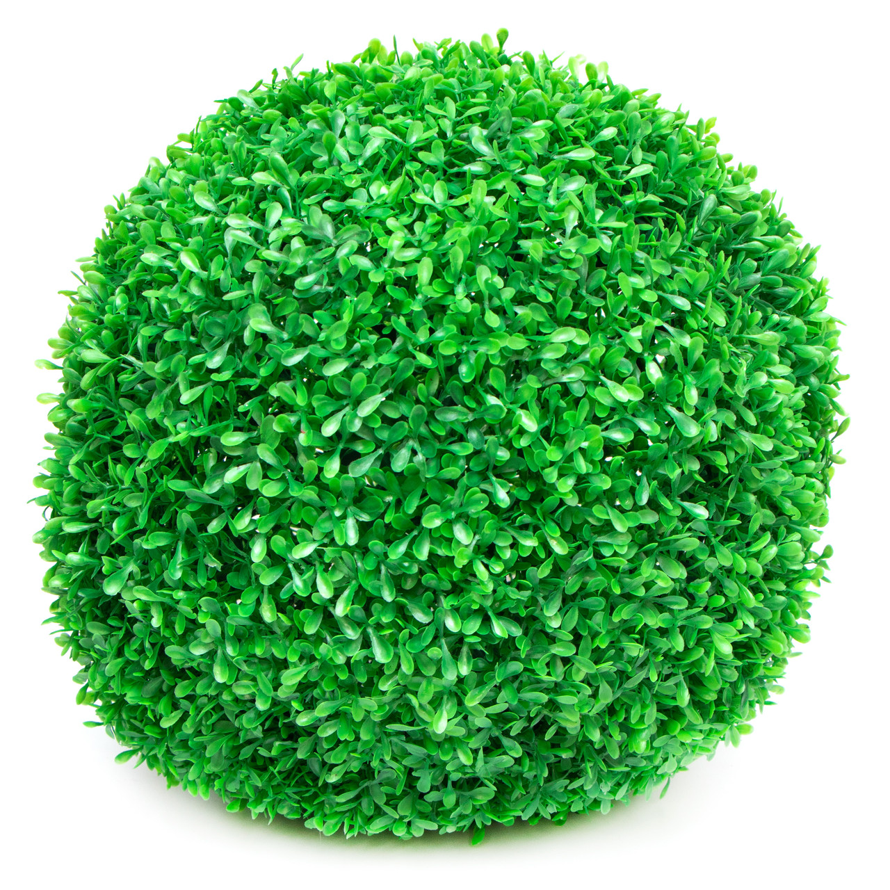 Штучна рослина кущ, Самшит, зелений, 38 см, пластик (960156)