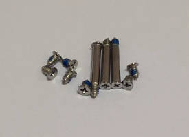 Гвинтики для нижньої кришки Apple Macbook Pro 13" 15" 17" Unibody A1278 A1286 A1297 (Комплект 7+3 шт.)