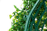 Штучна рослина кущ, Самшит, темно-зелений, 48 см, пластик (960262), фото 5