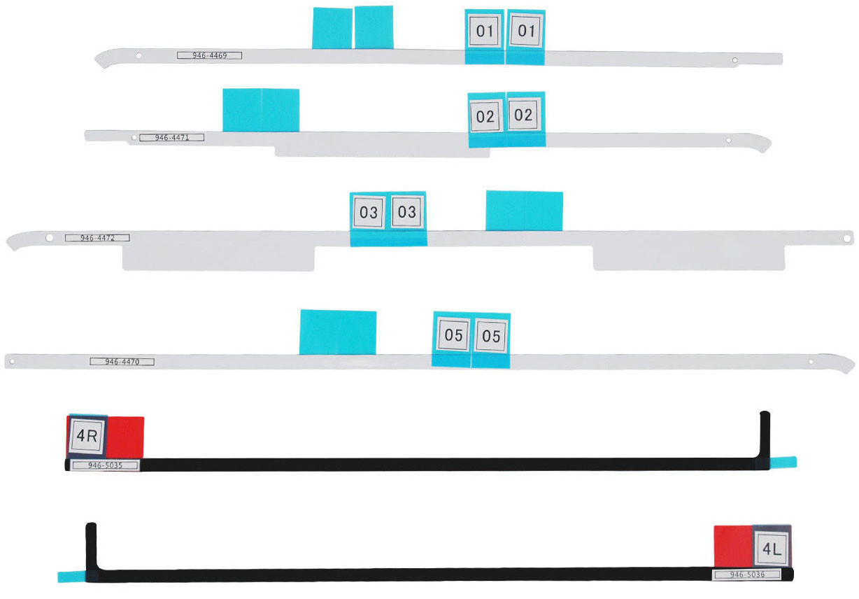 Двосторонній скотч для монтажу матриці iMac 21 A1418 Late 2012 - 2015 новий