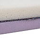Тонкий матрац на диван (футон, топер) EUROSLEEP MEMORY-MIX (7см, 2/3) жакардовий чохол, фото 7