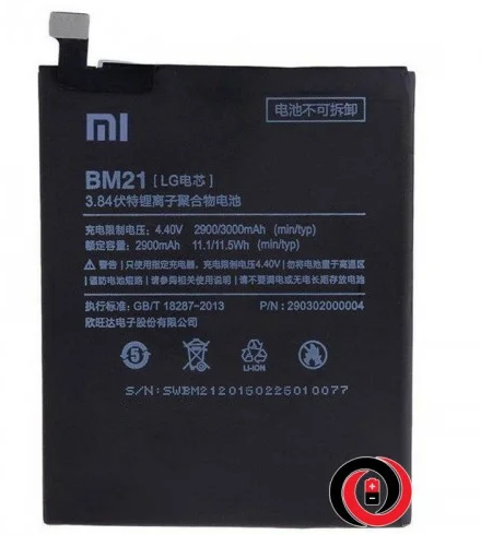 Xiaomi BM21, Mi Note