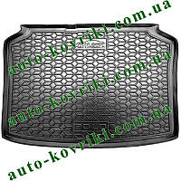 Коврик багажника резиновый Volkswagen Polo IV 2001-2009 (Hatchback) (Avto-Gumm)