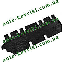 Резиновые коврики в салон Volkswagen T5 - T6 (Transporter) (3-й ряд) (двери на обе стороны) (Avto-Gumm)