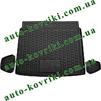 Коврик багажника резиновый Audi Q3 2020- (нижняя полка) (Avto-Gumm)