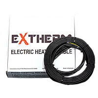 Нагрівальний кабель двожильний Extherm ЄТС ECO 20-1400