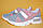 Дитячі Кросівки повсякденні Alexandro Україна 2104 Для дівчаток Рожевий розміри 32_39 34, Довжина устілки 22.0 см, фото 10