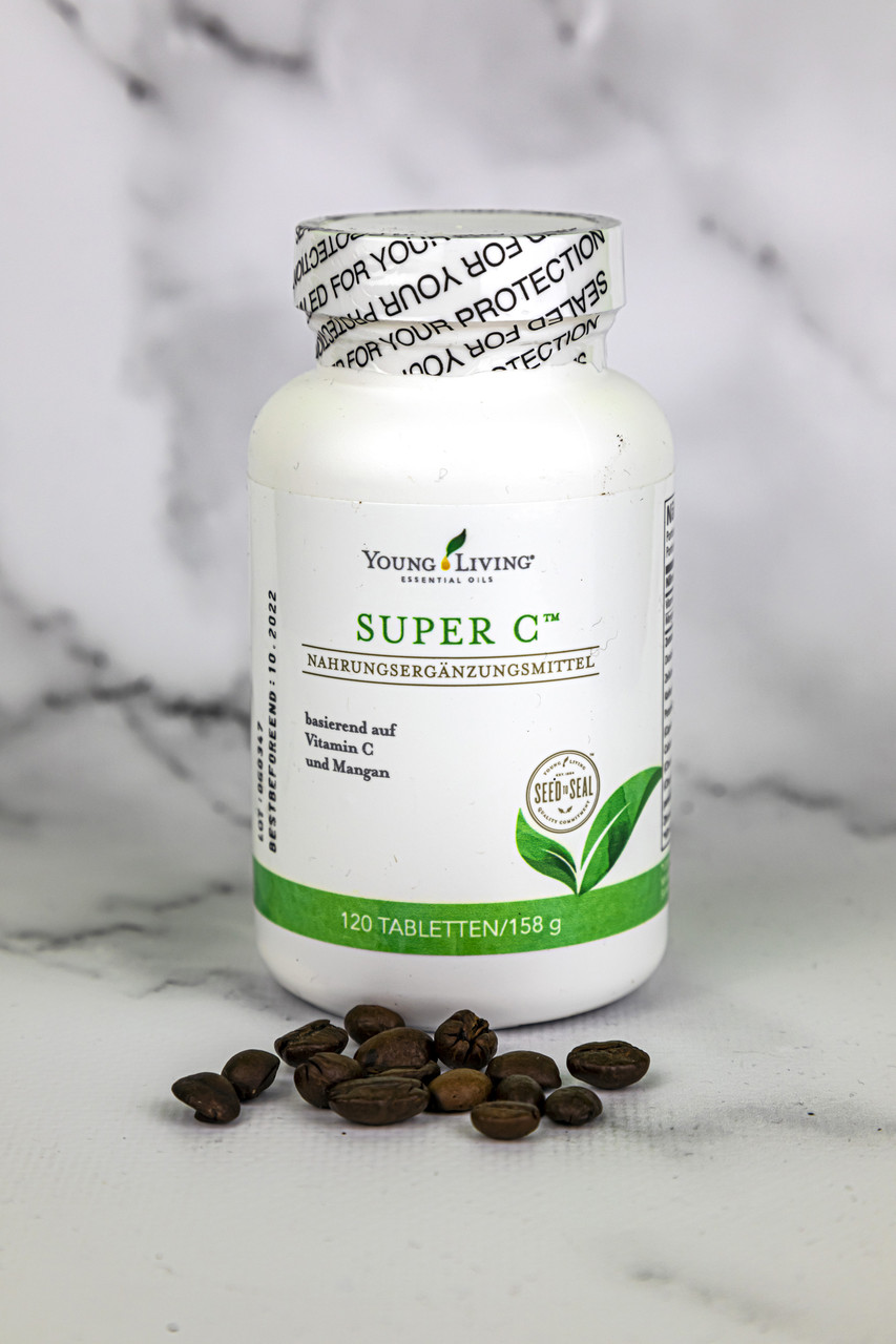 Вітамін "С" з ефірними оліями Super C Tablets Young Living 120in