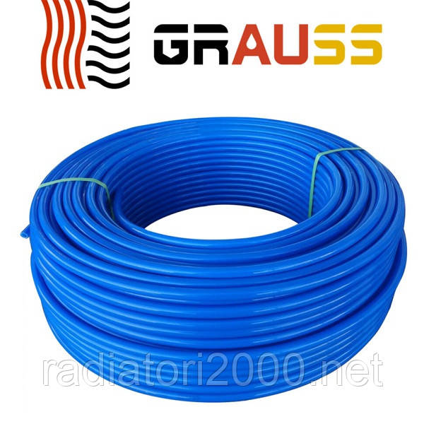 Труба для теплої підлоги GRAUSS D16Х2 мм із кисневим бар'єром, Німеччина