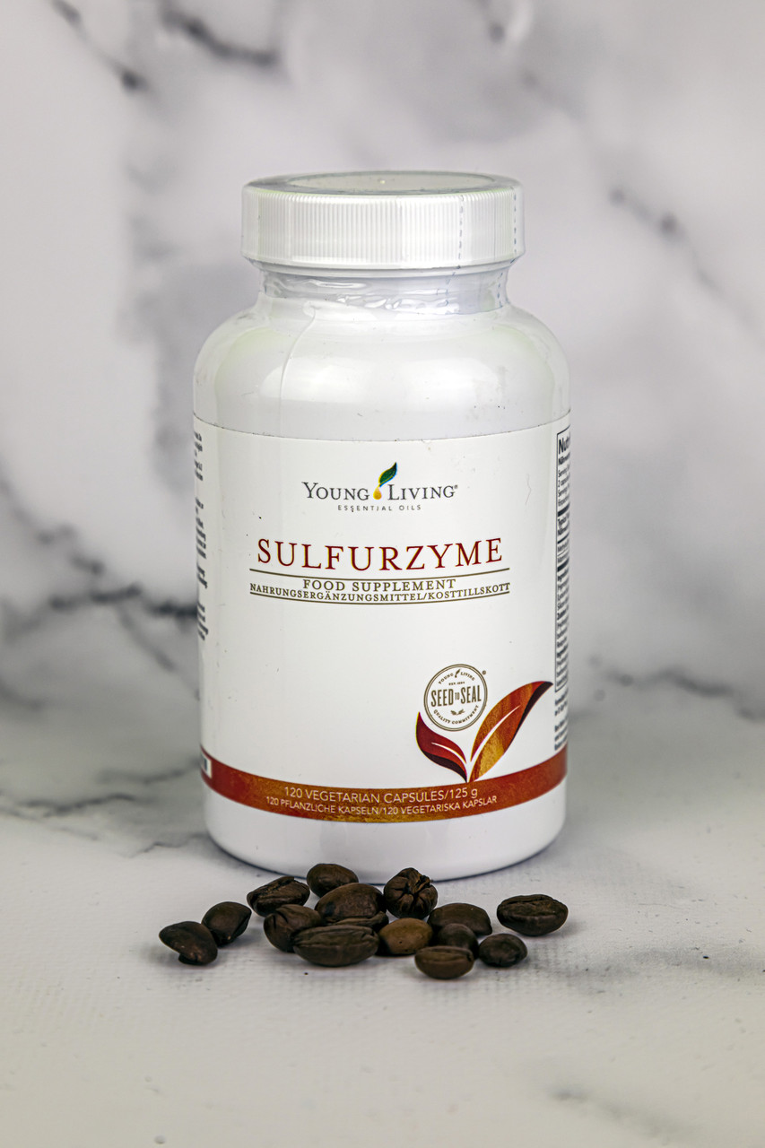 Харчова домішка "Органічна сірка" Sulfurzyme Capsules Young Living 120 шт.