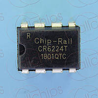 Контролер ШІМ Chip-Rail CR6224T DIP8